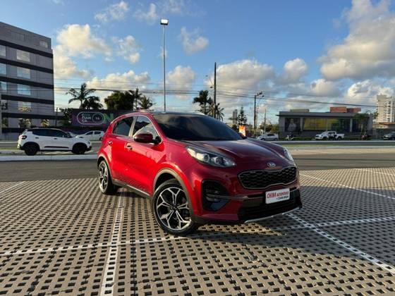 KIA SPORTAGE 2.0 EX 4X2 16V FLEX 4P AUTOMÁTICO